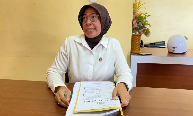 Kasubnit II Idik IV Polresta Mataram Iptu Putu Yulianingsih Dugaan Aborsi Kandungan Anak 10 Tahun Ditinggal di Polresta Mataram