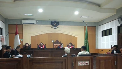 dua terdakwa kasus KUR porang BSI
