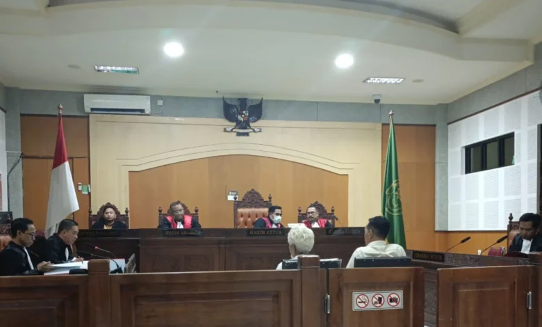 dua terdakwa kasus KUR porang BSI