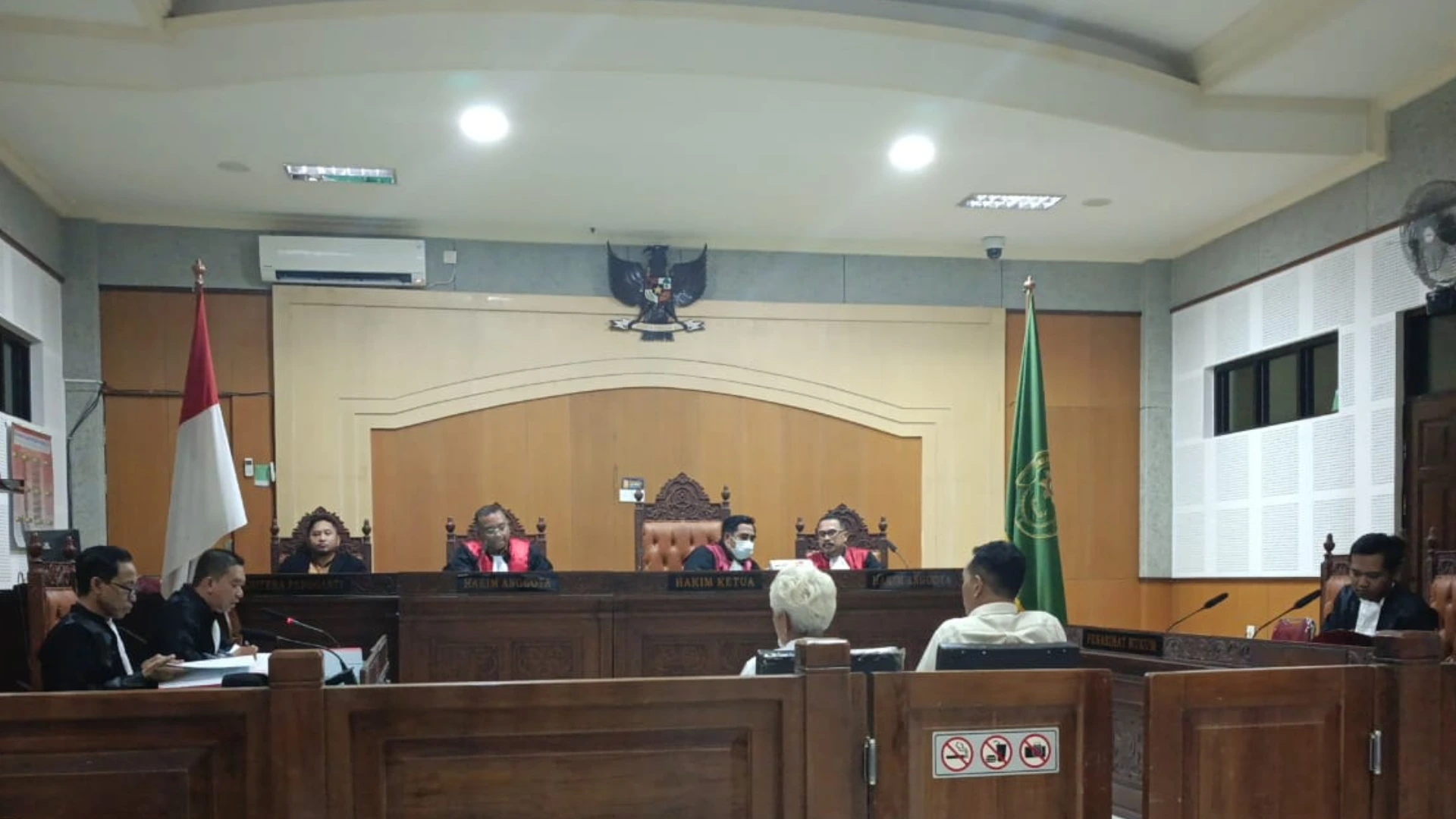 dua terdakwa kasus KUR porang BSI