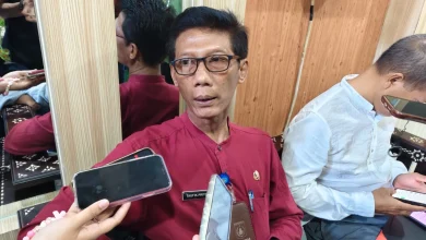 Kepala BKPSDM Kota Mataram Taufik Prioyono Kebijakan WFA ASN Pemkot Mataram Uji Kompetensi Pejabat Eselon II