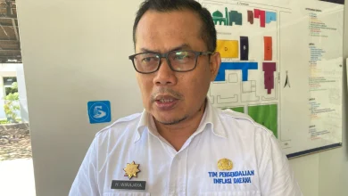 Kepala Biro Perekonomian Setda Provinsi NTB Wirajaya Kusuma Aset Pemprov NTB PT GNE Terancam Dilelang