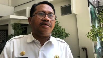 Kepala Dinas Kelautan dan Perikanan Provinsi NTB Muslim Pabrik Garam di Bima