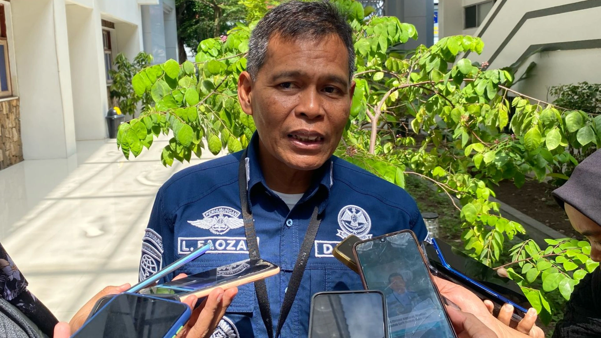 Kepala Dinas Perhubungan Provinsi NTB Revitalisasi Pelabuhan Carik