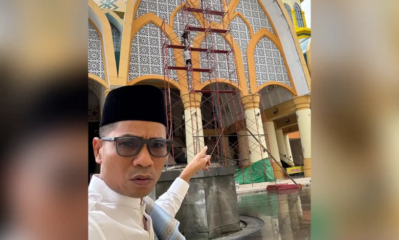 Ketua Komisi IV DPRD NTB Hamdan Kasim