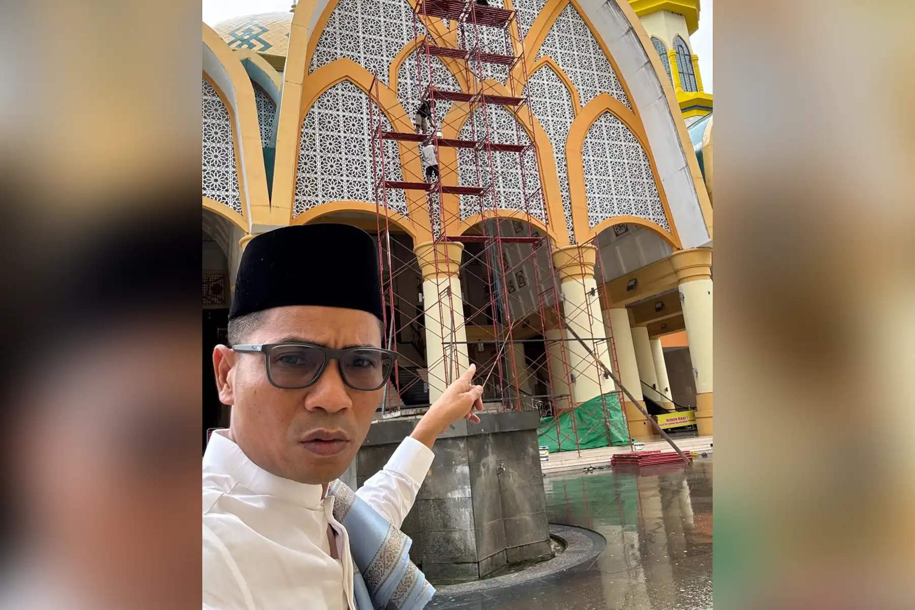 Ketua Komisi IV DPRD NTB Hamdan Kasim