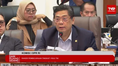 Komisi I DPR RI Setuju RUU TNI Disahkan Jadi UU