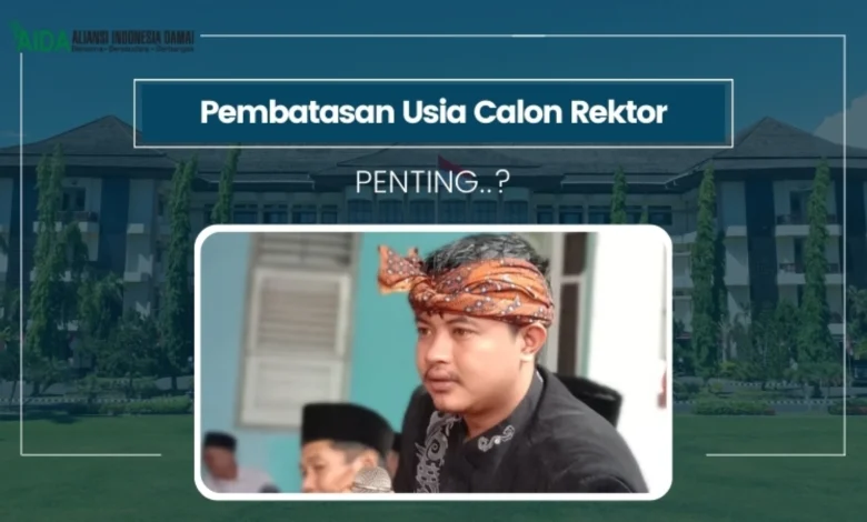Koordinator Aliansi Damai NTB Sahrul Hadi