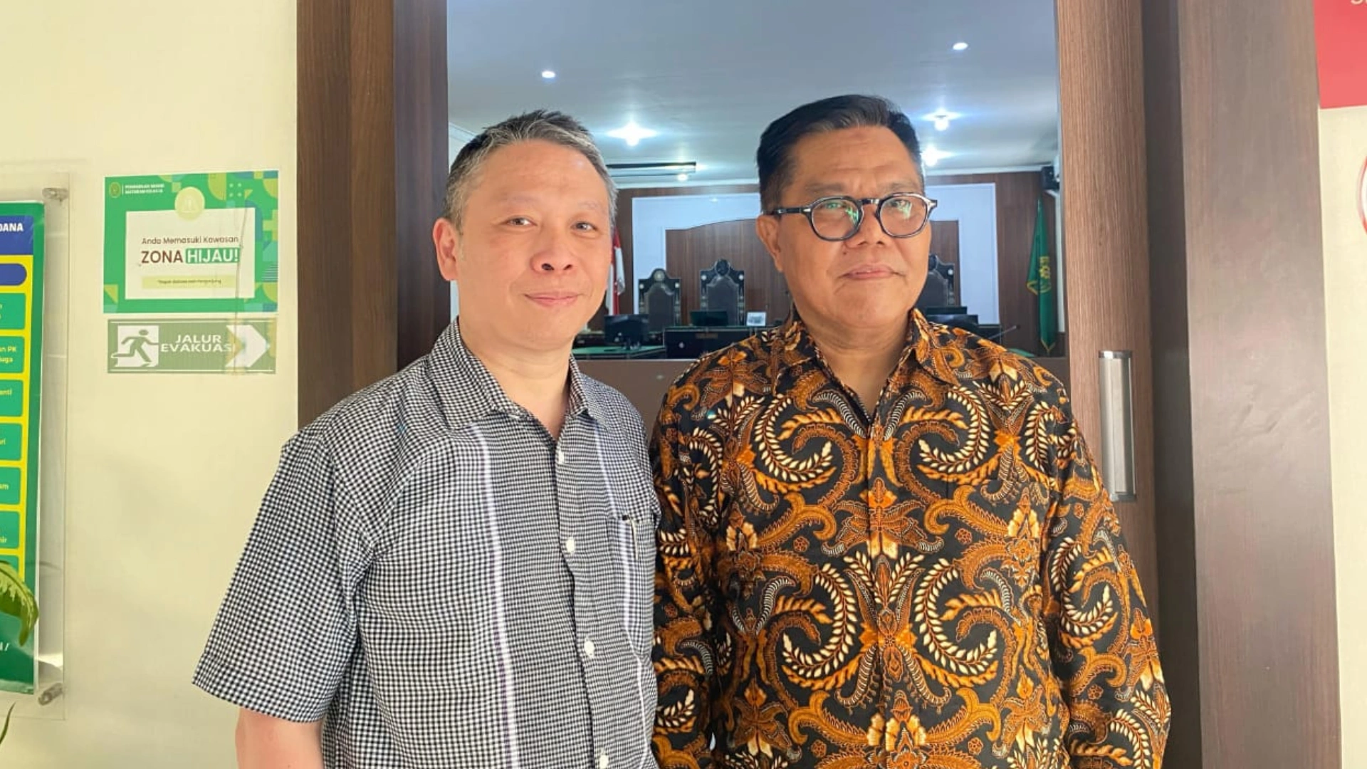 Kuasa Hukum Agus Disabilitas