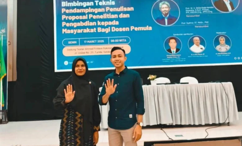 LPPM STKIP Tamsis Bima Bimtek Penyusunan Proposal Penelitian dan Pengabdian Dosen