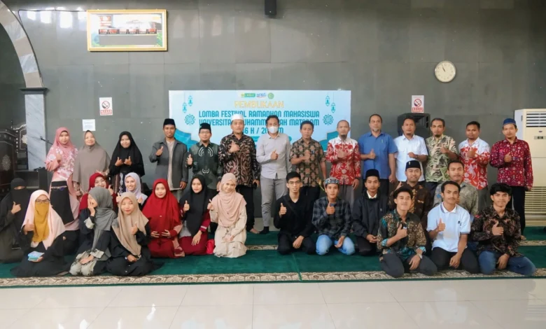 MTQ Festival Ramadan Mahasiswa Ummat 1446 H