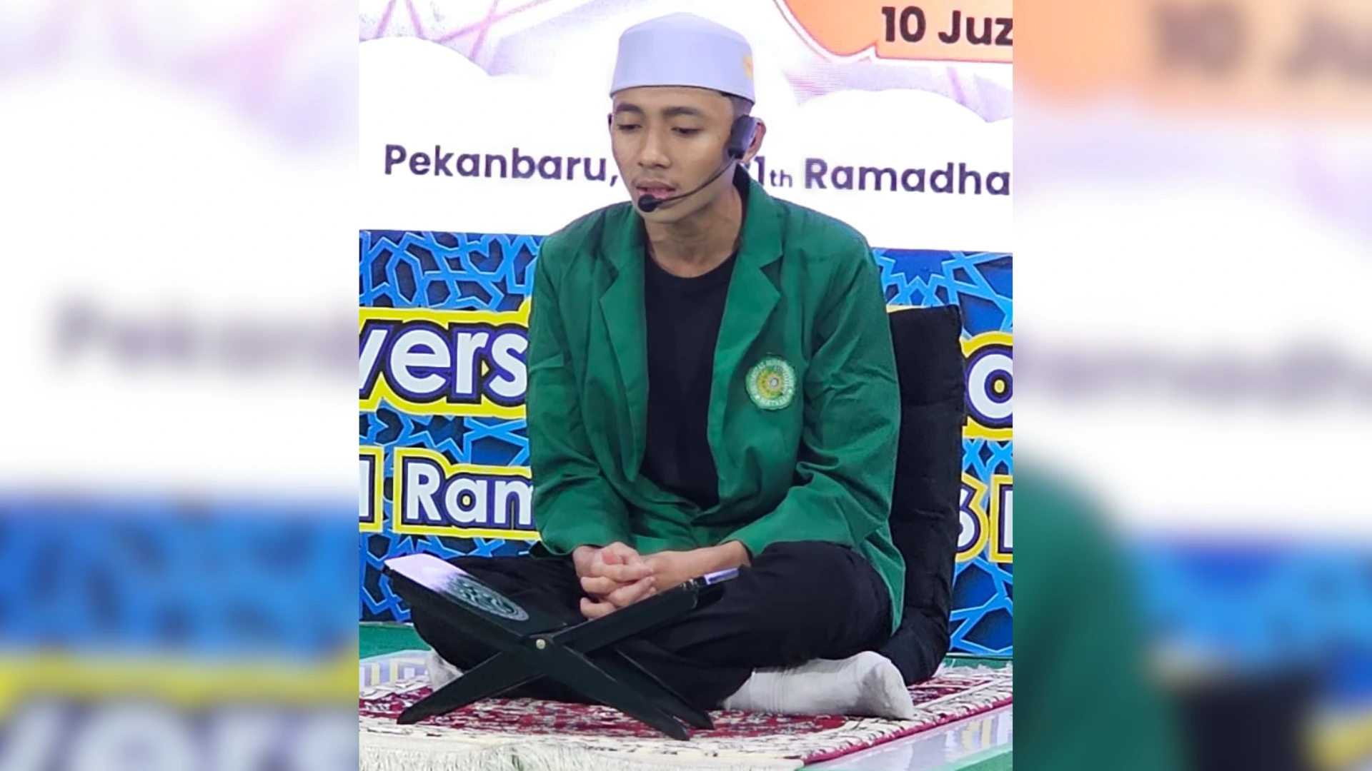 Mahasiswa Ummat Lolos Final MHQ Internasional