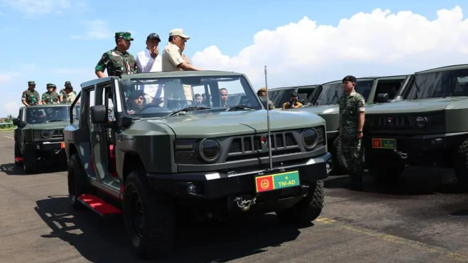 Kementerian Pertahanan Maung MV3 Buatan Pindad