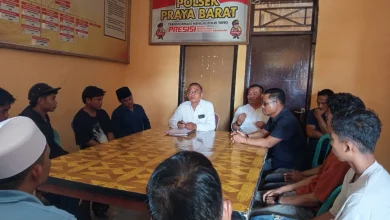 Mediasi Dua Kelompok Pemuda Lombok Tengah