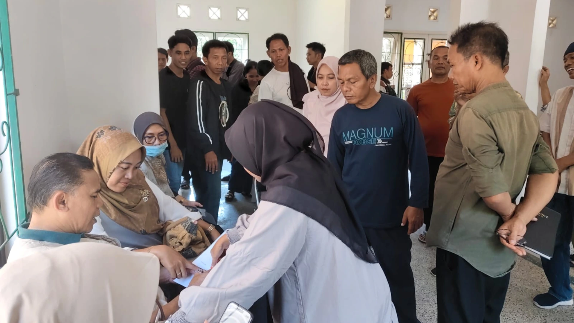 Mediasi Karyawan dan Pihak Hotel Grand Legi