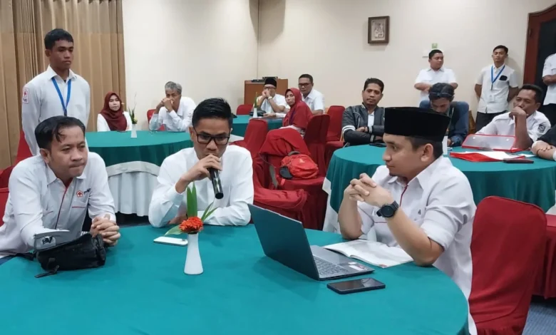 Muskab XIV PMI Lombok Barat