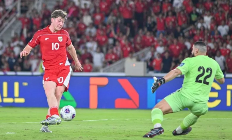 Ole Romeny Cetak Gol Laga Indonesia Vs Bahrain