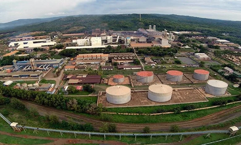 Pabrik smelter Feronikel PT Antam