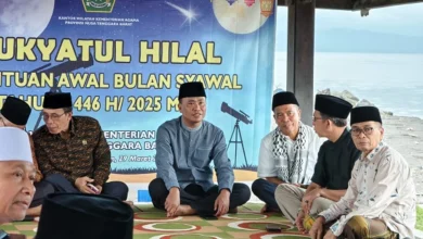 Pantau Rukyatul Hilal 1 Syawal 1446 H
