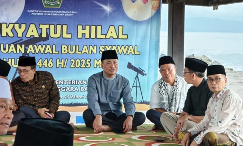 Pantau Rukyatul Hilal 1 Syawal 1446 H