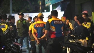 Patroli Malam Polresta Mataram