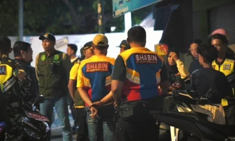 Patroli Malam Polresta Mataram