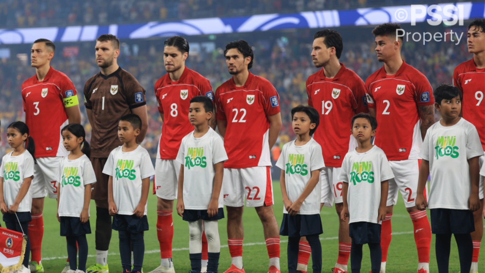 Pemain Timnas Indonesia Jumlah Penggemar Sepak Bola Terbanyak di Dunia