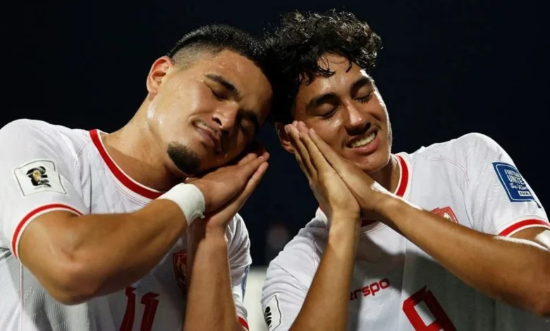 Pemain Timnas Indonesia Vs Bahrain Malam ini