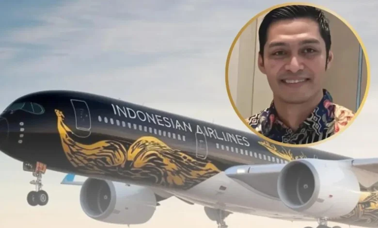 Pemilik Maskapai Indonesia Airlines