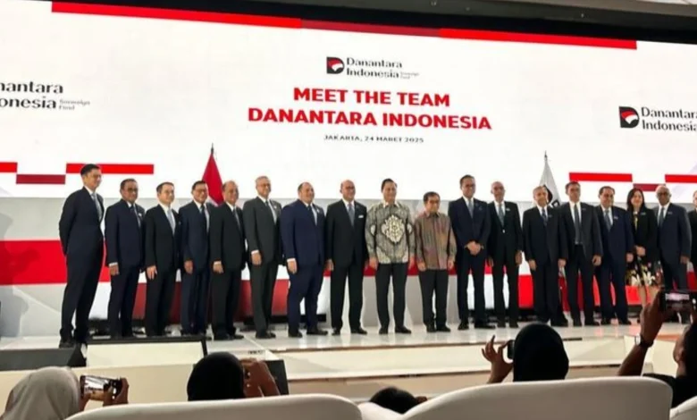 Pengumuman Jajaran Pengurus BPI Danantara