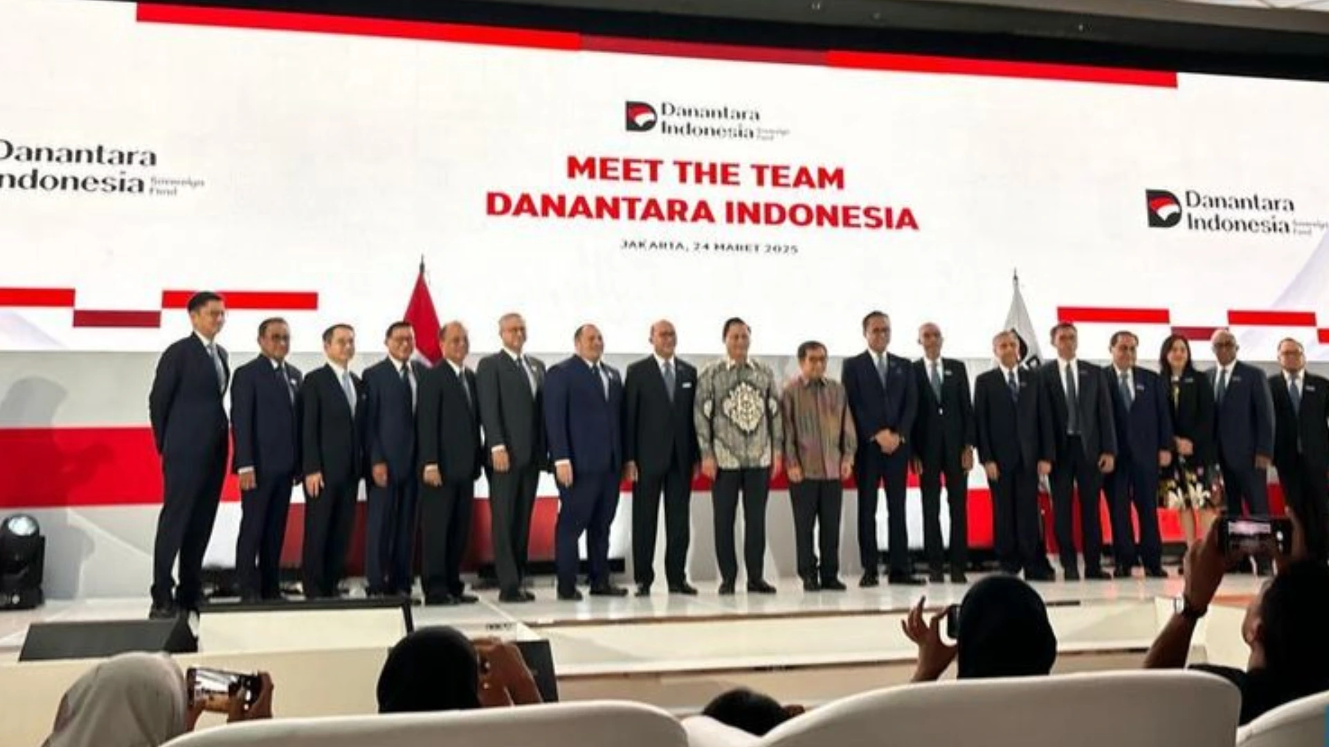 Pengumuman Jajaran Pengurus BPI Danantara