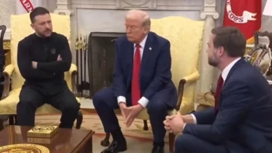 Debat Sengit Donald Trump dengan Zelenskyy