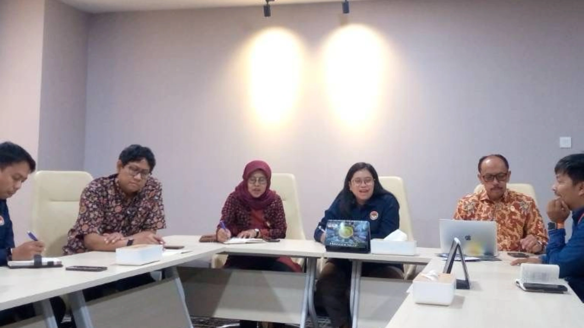 Pertemuan KKJ dan LPSK Teror Kantor Tempo