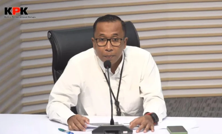 Plt Direktur Penyidikan KPK Budi Sukmo Wibowo Penetapan Tersangka Dugaan Korupsi LPEI