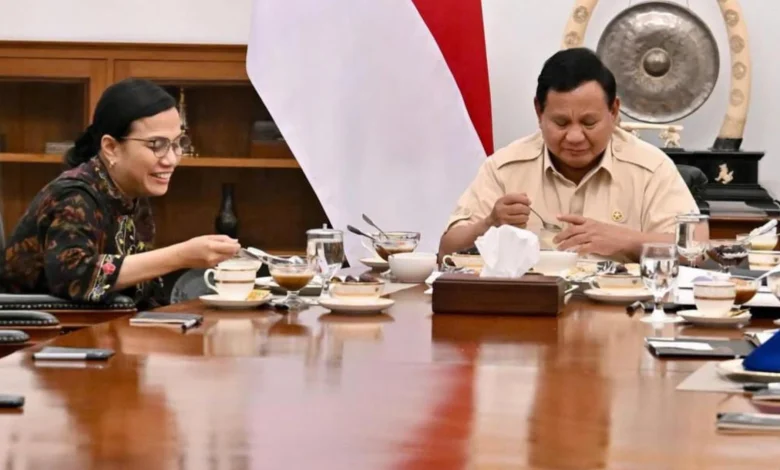 Isu Sri Mulyani Mundur dari Kabinet Merah Putih