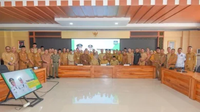 Rapat Perdana Gubernur Lalu Iqbal bersama Pejabat Pemprov NTB Hasil Asesmen Pejabat Eselon II