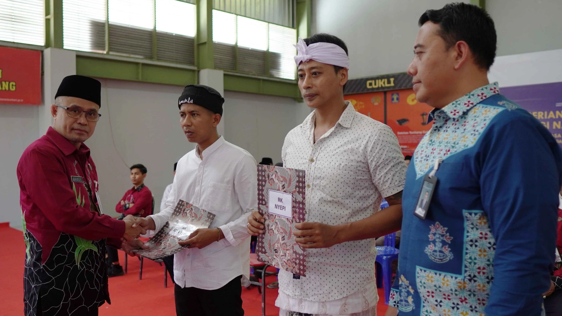 Remisi Hari Raya Nyepi dan Idulfitri 2025 Napi Lapas Lombok Barat