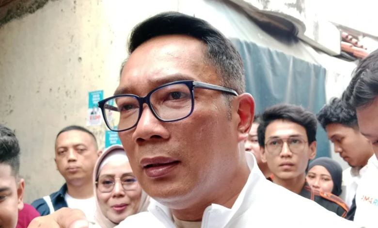 Ridwan Kamil Bantah Punya Deposito Rp70 Miliar di Bank BJB Disita KPK