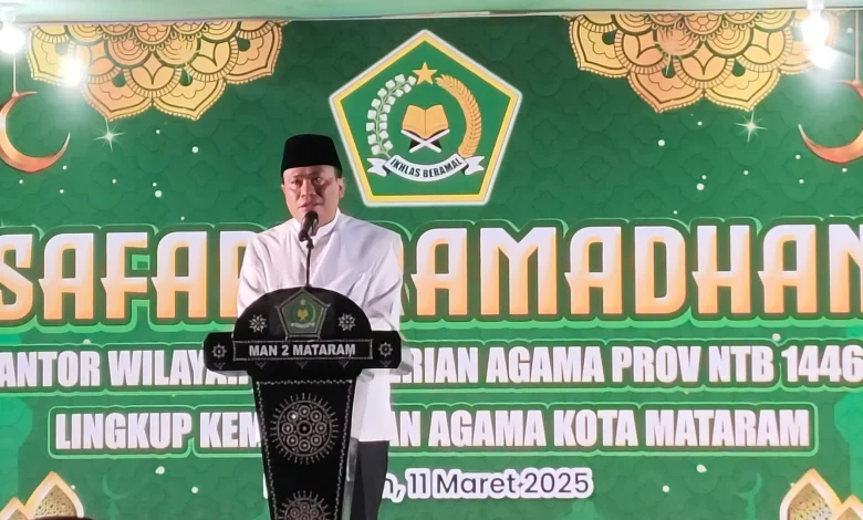 Safari Ramadan Kanwil Kemenag Provinsil NTB 1446 H