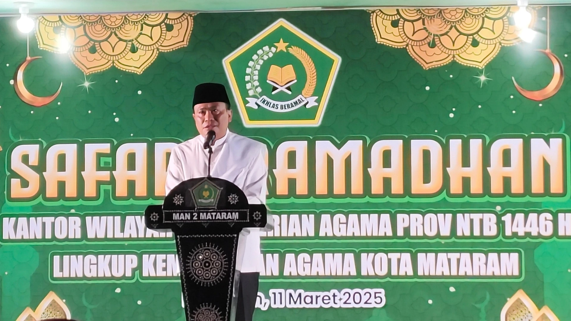 Safari Ramadan Kanwil Kemenag Provinsil NTB 1446 H