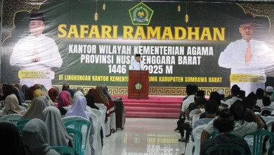 Safari Ramadan Kanwil Kemenag NTB di KSB