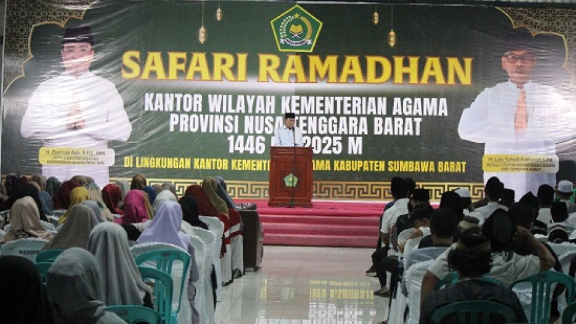 Safari Ramadan Kanwil Kemenag NTB di KSB