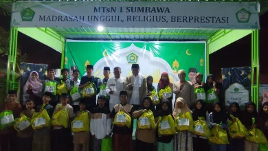 Safari Ramadan Kanwil Kemenag NTB di Sumbawa Pendirian Ponpes di Pulau Sumbawa Jadi Skala Prioritas