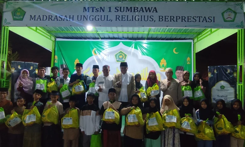 Safari Ramadan Kanwil Kemenag NTB di Sumbawa Pendirian Ponpes di Pulau Sumbawa Jadi Skala Prioritas