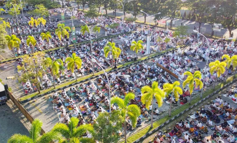 Pelaksanaan Salat Idulfitri 1446 H