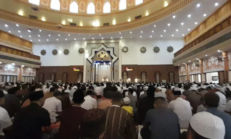 Salat Idulfitri di Islamic Center NTB