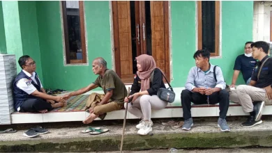 Dinas Sosial NTB Datangi Pria Terlantar di Pringgarata