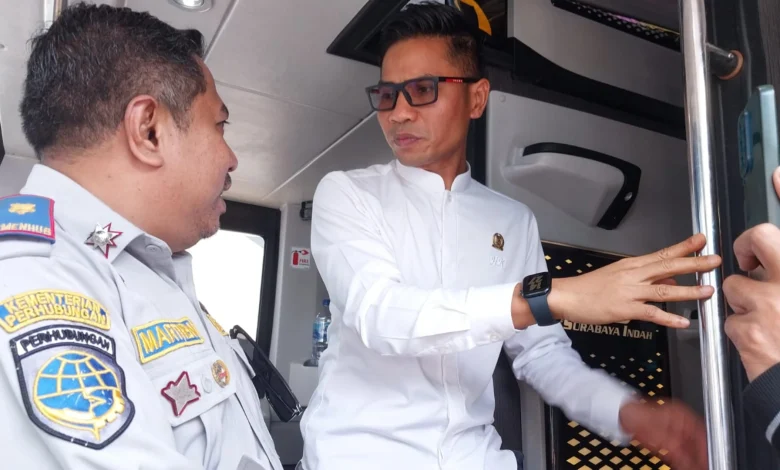 Sidak Komisi IV DPRD NTB di Terminal Mandalika