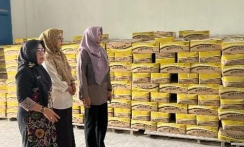 Sidak MinyaKita Disdag Kota Mataram