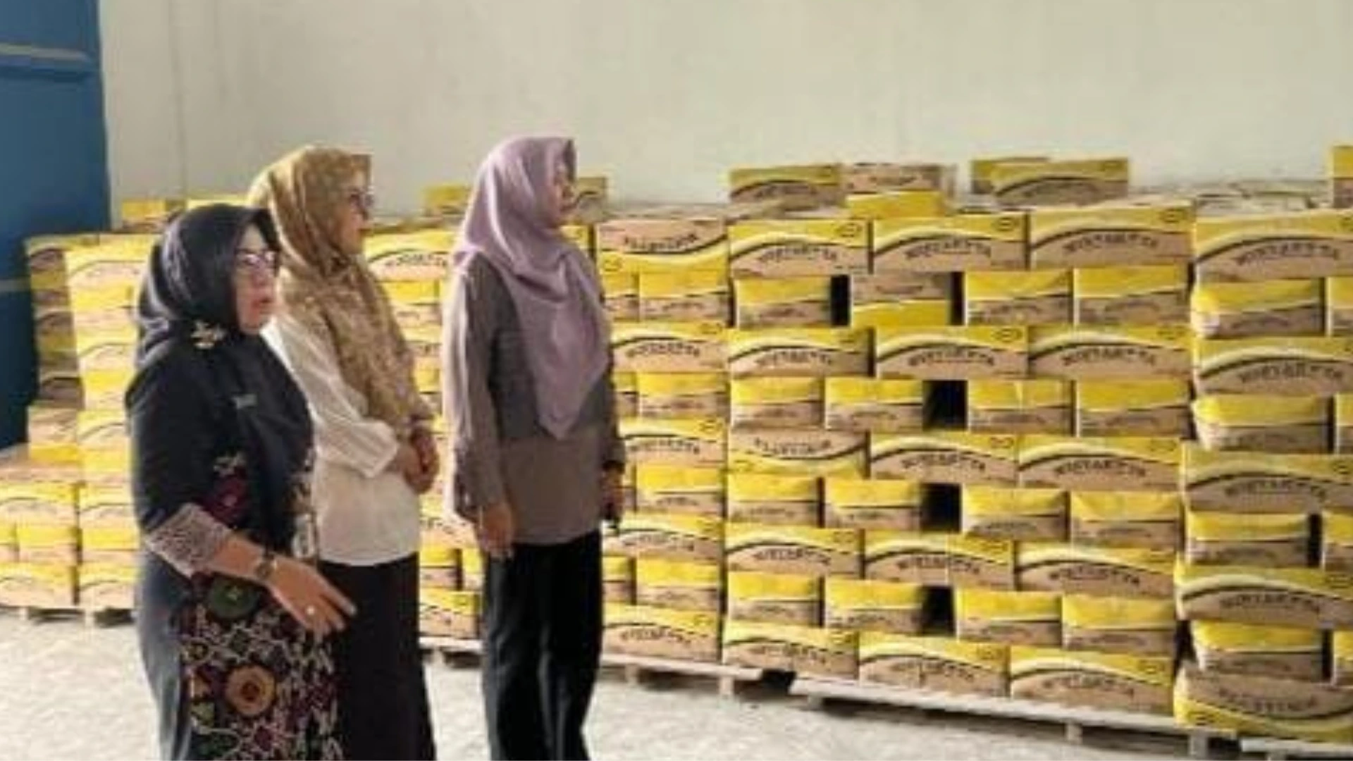 Sidak MinyaKita Disdag Kota Mataram